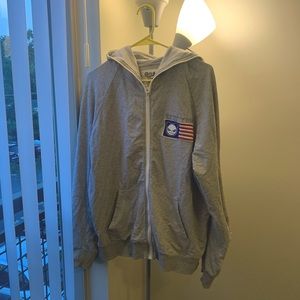 HiPanda zip hoodie
